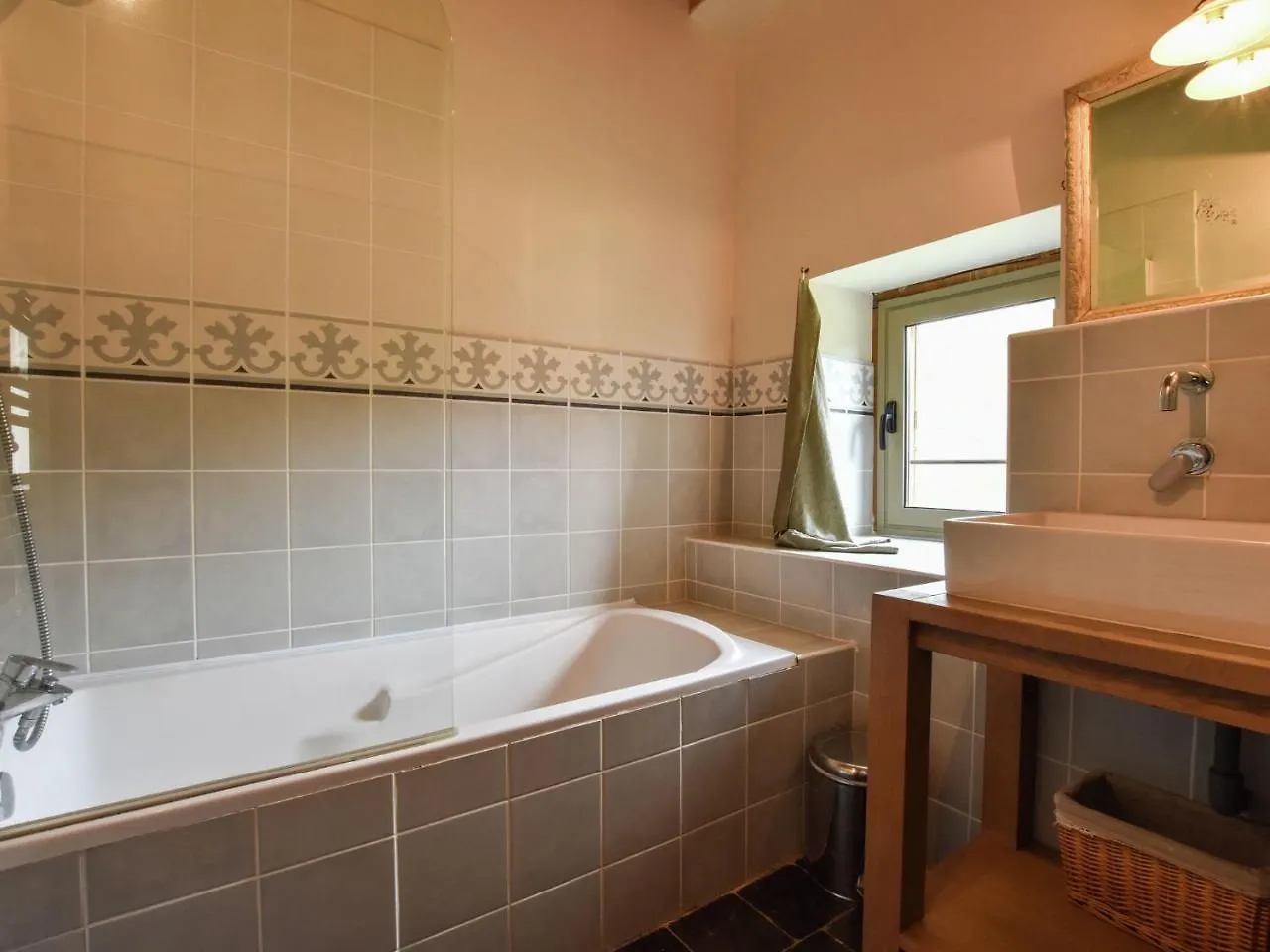 Lovely Farmhouse With Private Pool In Terrou 0*,